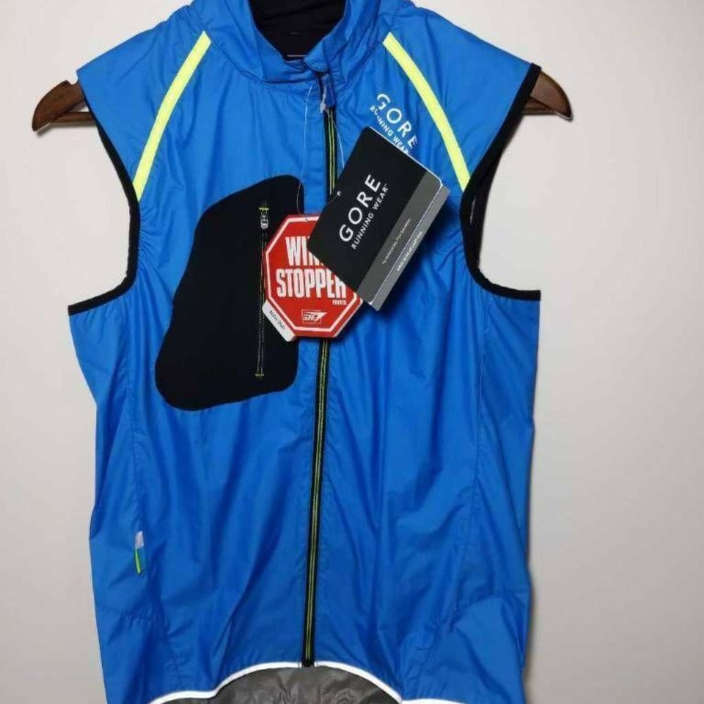 Gore Windstopper Mens X-Run Ultra Active Shell Lig